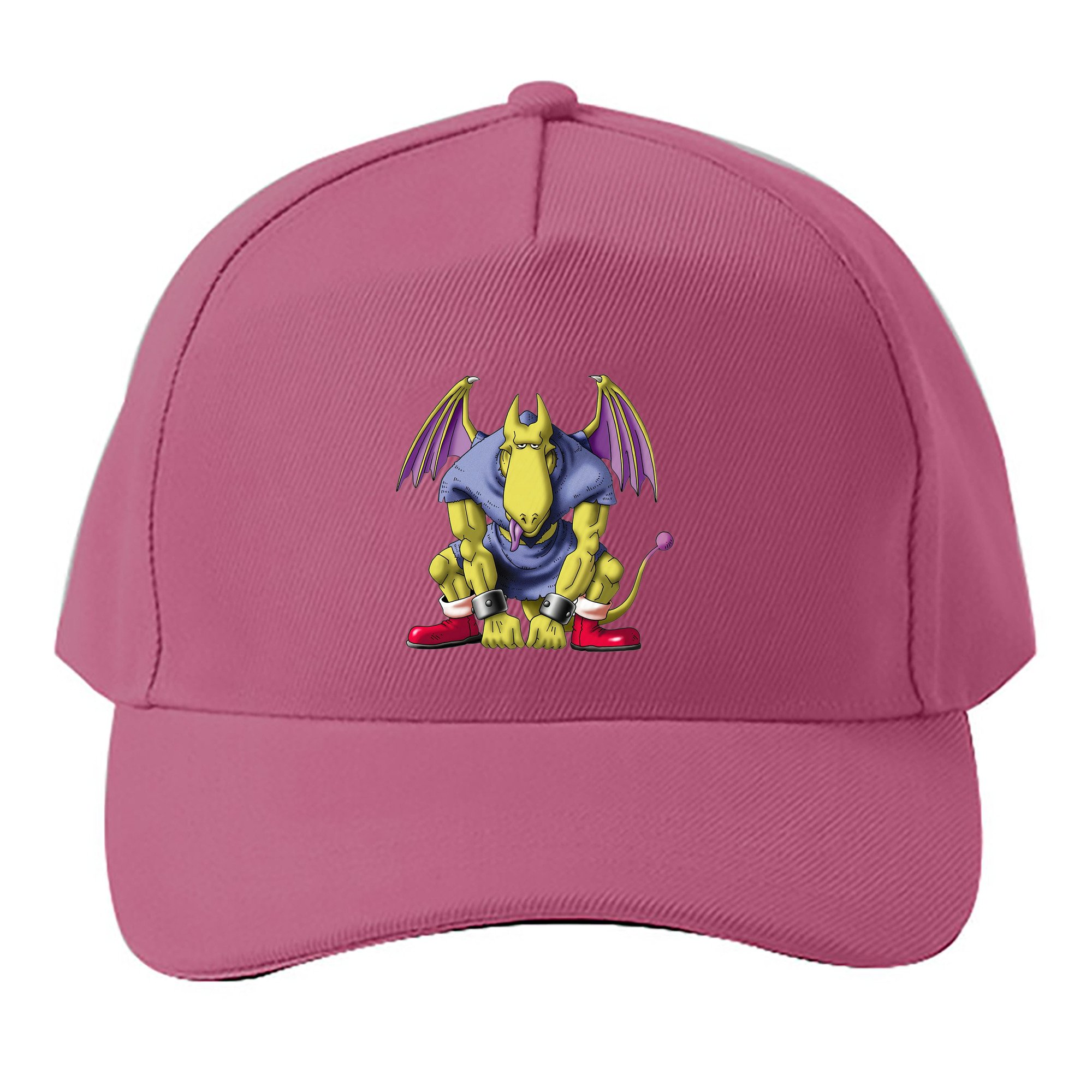 （画像用） ドラゴンクエスト Doragon Kuesuto Dragon Quest ベースボールキャップ 綿100％ 男女兼用 帽子 スポーツ